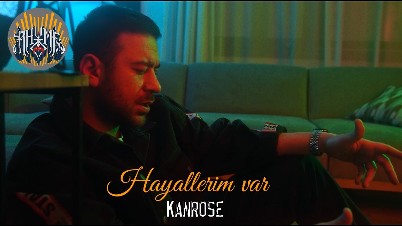 Kanrose - Hayallerim Var (Official Video 4K)