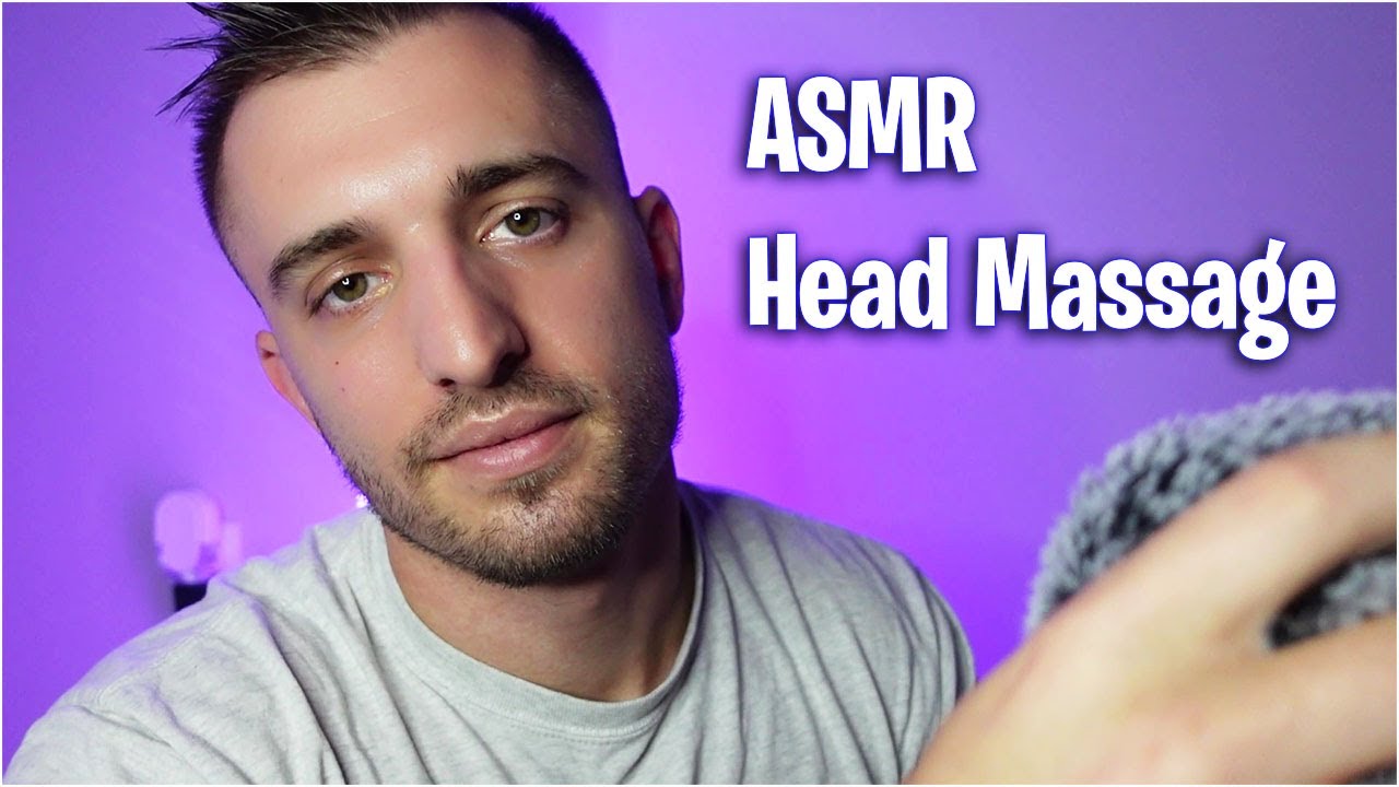 ASMR | Head Massage to Help You Sleep