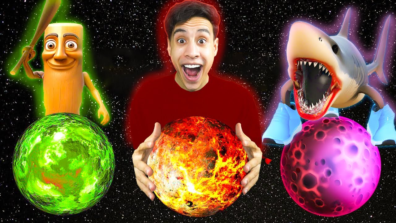 لعبة الغميضة التحول و الهروب من كوكب تونغ تونغ تونغ الشيطاني واصدقائة ..!! 🔥😱 | Garry's Mod