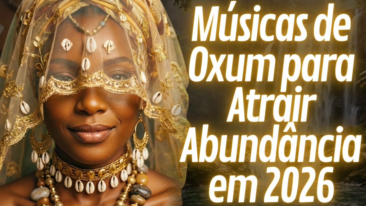O RIO DE OXUM VAI VIRAR SUA MARÉ🌊MÚSICAS PARA ABUNDÂNCIA E OPORTUNIDADES