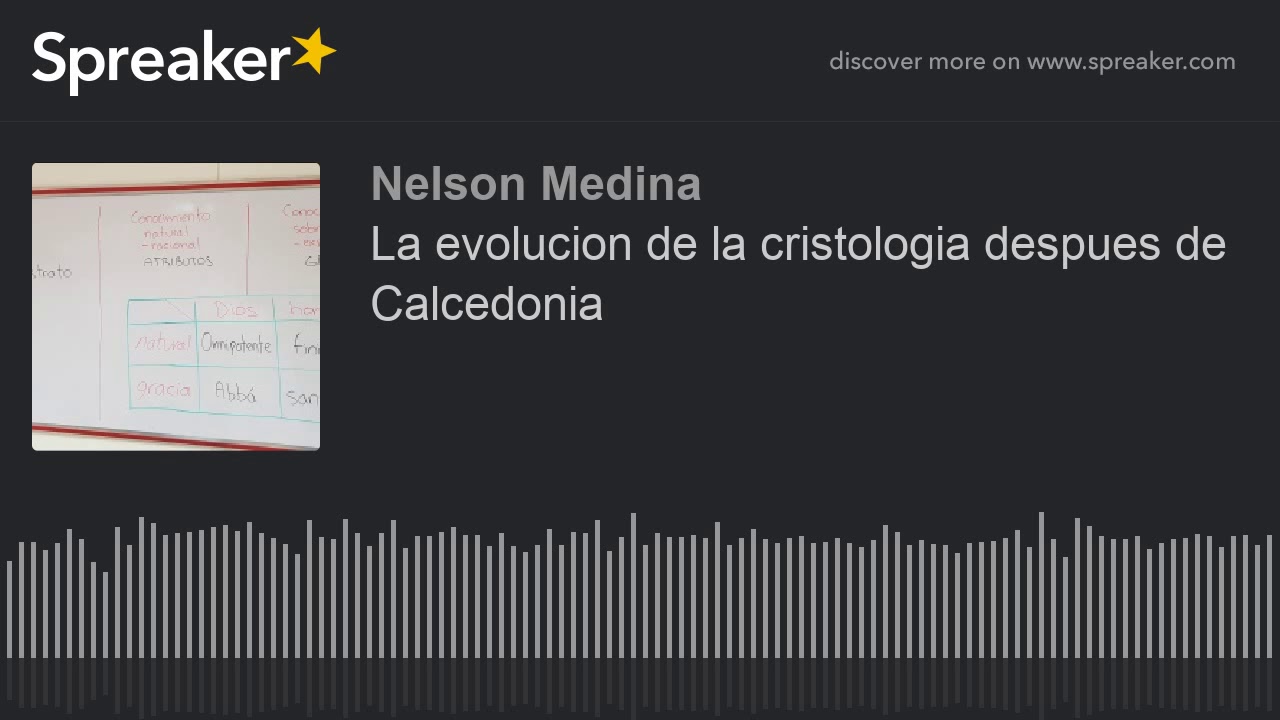 La evolución de la cristología después de Calcedonia
