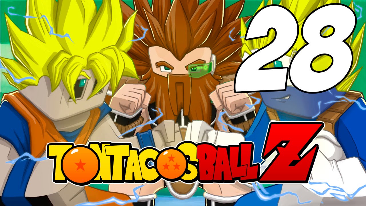 TONTACOS BALL Z - EP.28 - ¡CREANDO EL HIPOERUKTO! - con Tonacho y FrigoAdri