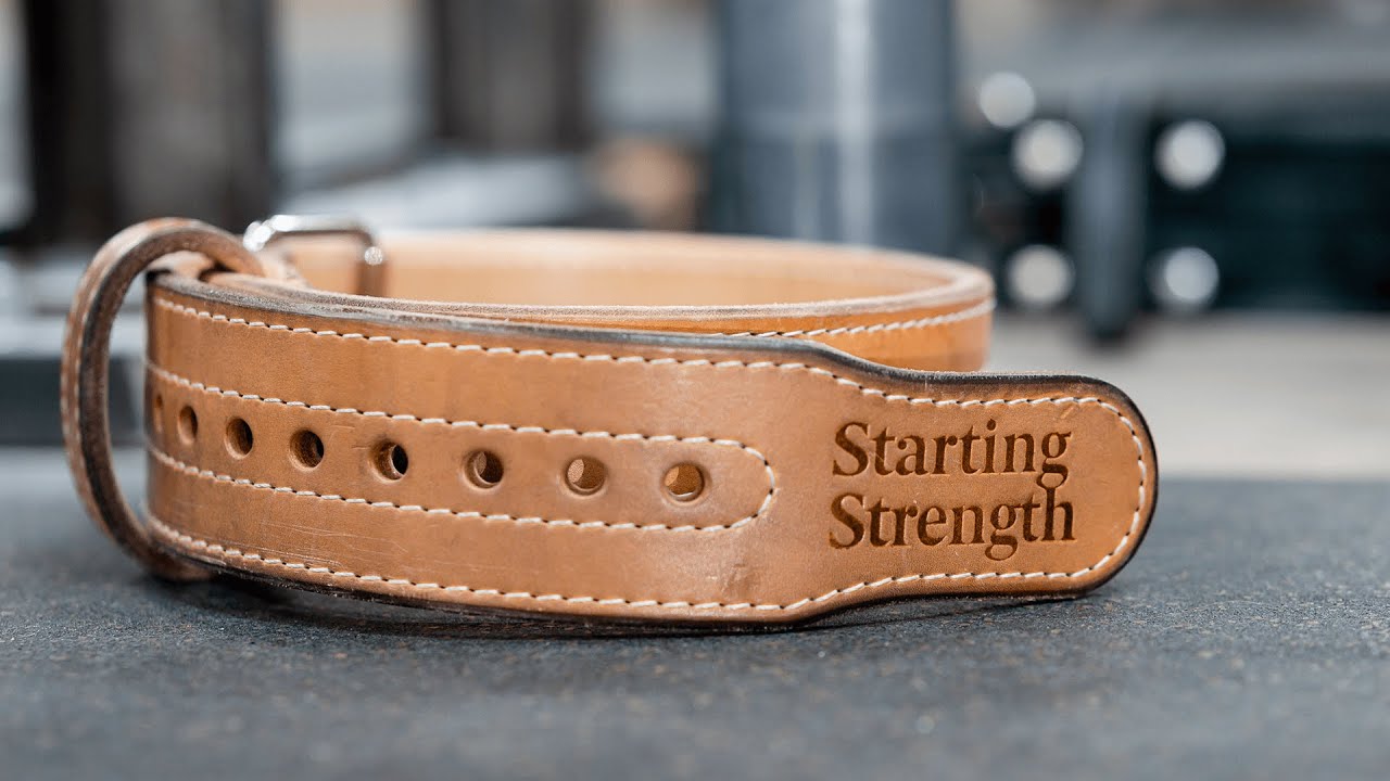 Breaking in a New Belt with Brent Carter