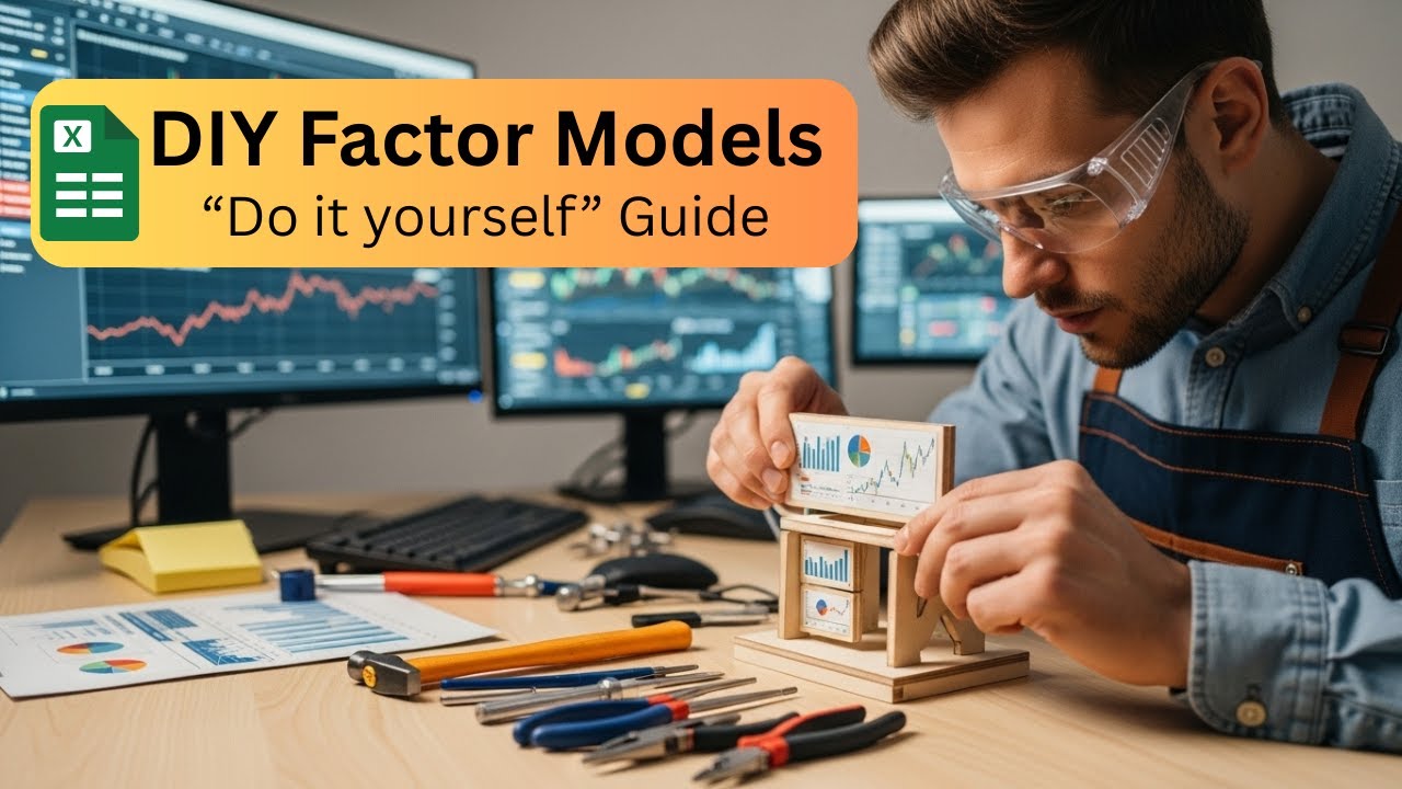 4 Steps to Build Your Own PCA/Factor Models for your Field