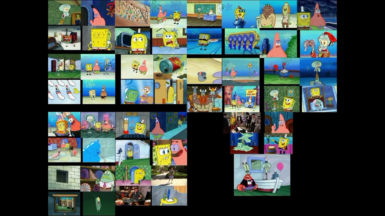 All spongebob season 6 episodes played at the same time @Lumpy_24199