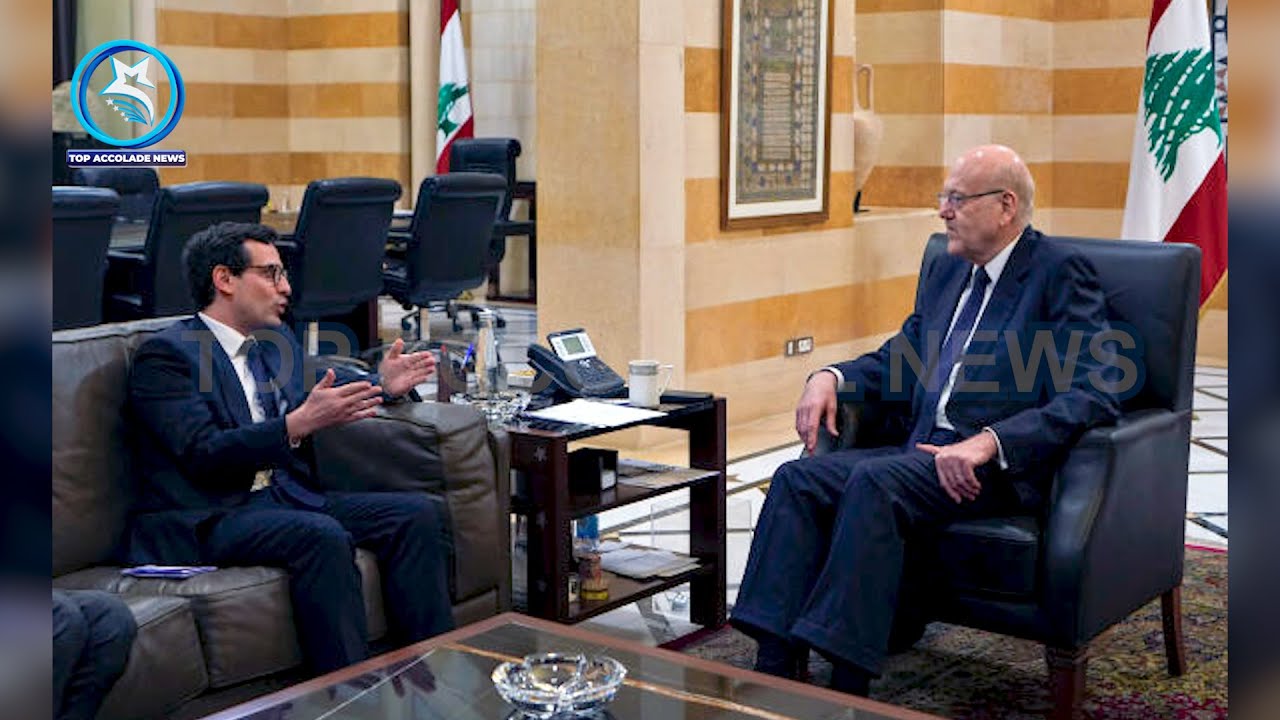 FRANCE'S PROPOSAL PAVES THE PATH FOR PEACE IN ISRAEL-LEBANON RELATIONS&nbsp;/TOP NEWS