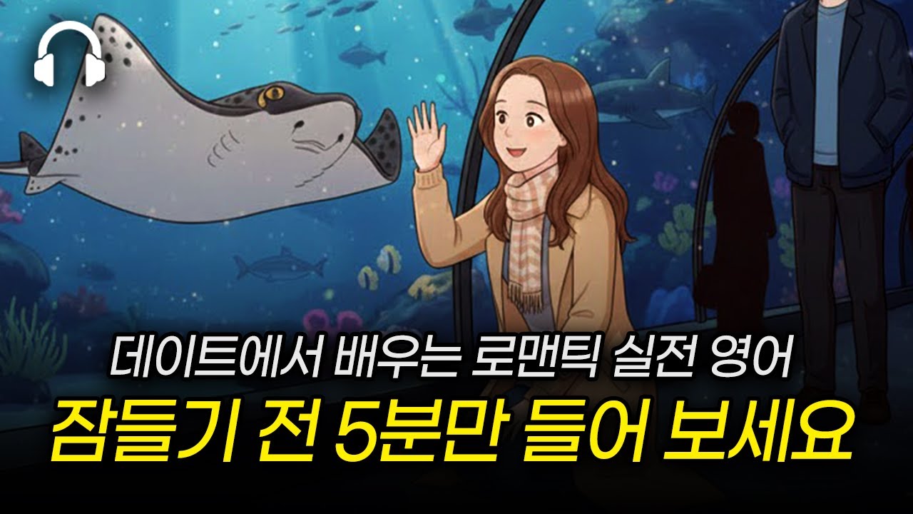 잠실 데이트하며 배우는 로맨틱 실전 영어 🐋 ㅣ한-영 10번 반복ㅣ가브리엘의 잉글리시 다이어리 DAY 44