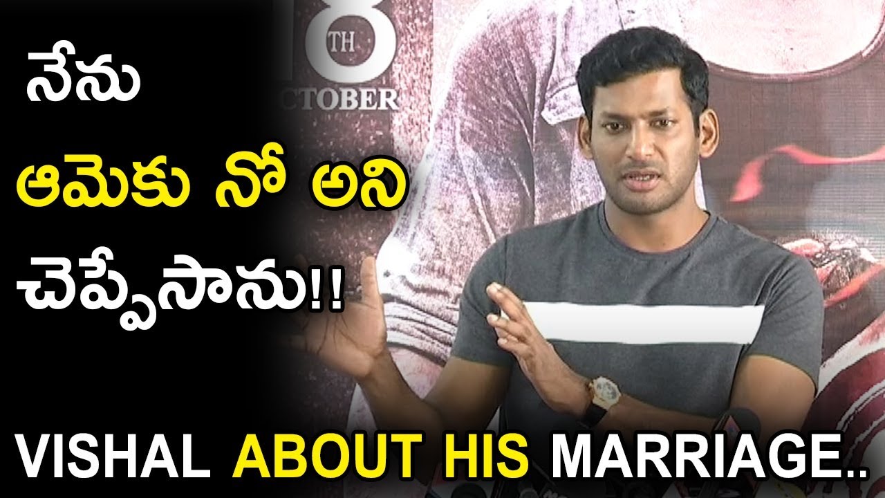 Vishal About His Marriage | Why Vishal is Not Ready to Marry || News Book