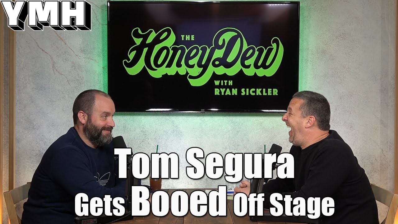 Tom Segura Gets Booed Off Stage - HoneyDew Highlight