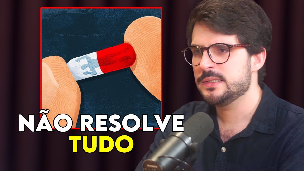 PSIQUIATRA ALERTA: MEDICAMENTOS NÃO RESOLVEM DILEMAS EXISTENCIAIS  | Lutz Podcast