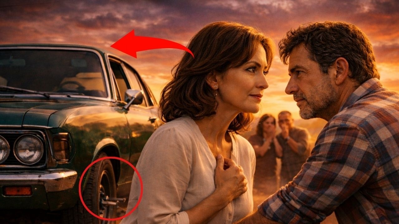 Quando o Destino Usou um Pneu Furado Para Criar um Amor!