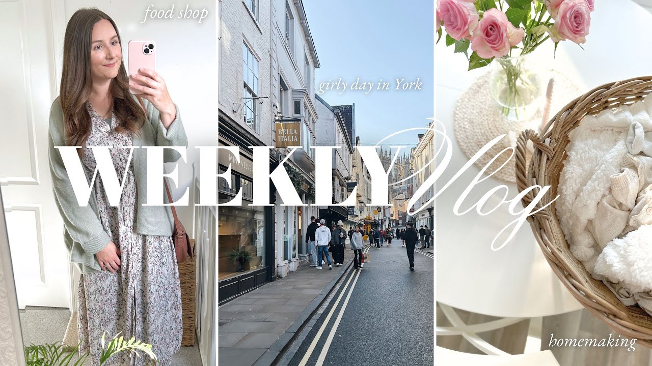 WEEKEND VLOG |  Girly day out, sharing personal struggles & sticking to healthy habits
