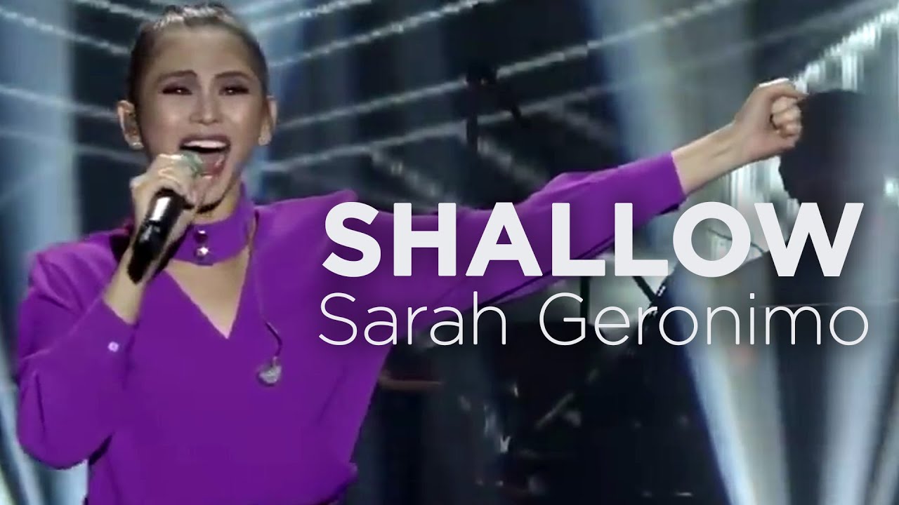 [FOCUS] Sarah Geronimo - Shallow (60fps)