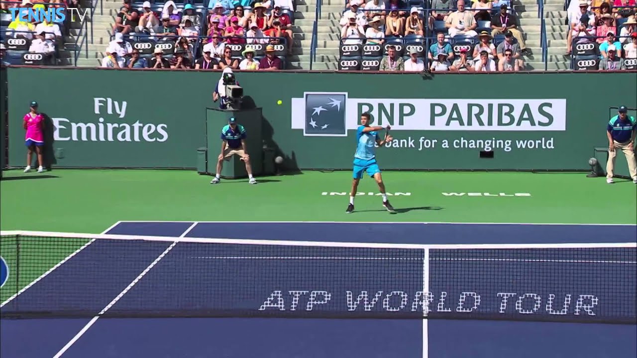 Sunday Highlights: 2015 BNP Paribas Open - ATP Indian Wells