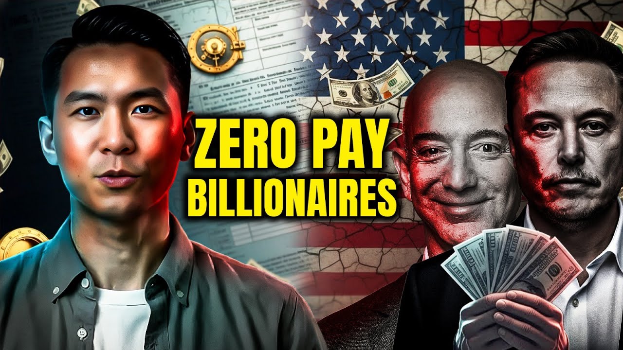 How Billionaires Pay Almost NO Taxes — Every Legal Loophole Exposed