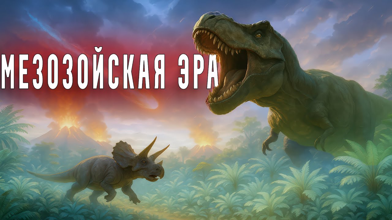 Почему Мезозой Был Эпохой АБСОЛЮТНОГО БЕЗУМИЯ? (Не Только Динозавры!)