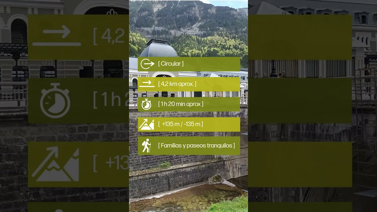 Ruta circular f&aacute;cil en Canfranc Estaci&oacute;n &ndash; Escapada perfecta en el Pirineo de Huesca