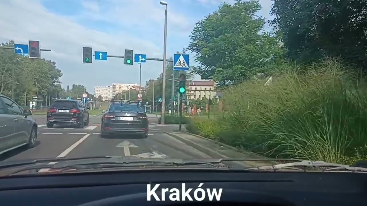 Kraków; Trasa Łagiewnicka