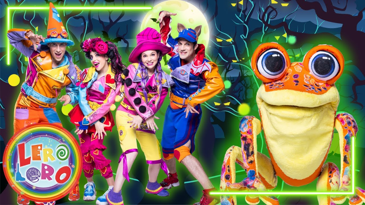 El Baile del Sapo 🐸 #Halloween 🎃Canción con Historia 🌈 Para niños | Lero Lero