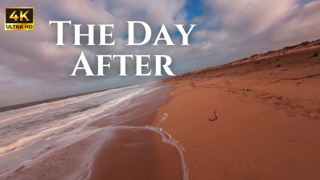 The Day After the Storm | Portugal 4K FPV