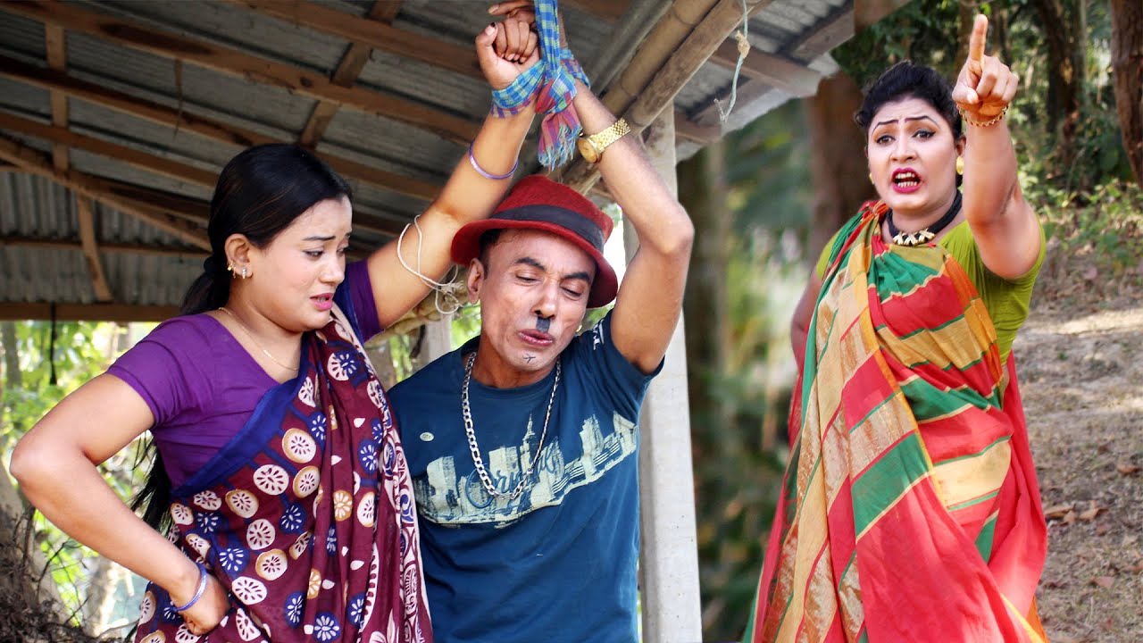 পর`কীয়া করতে গিয়া কট খাইল - তারছেড়া ভাদাইমা, শিখা ভাবী -Tarchera vadaima new koutuk 2025 Natok