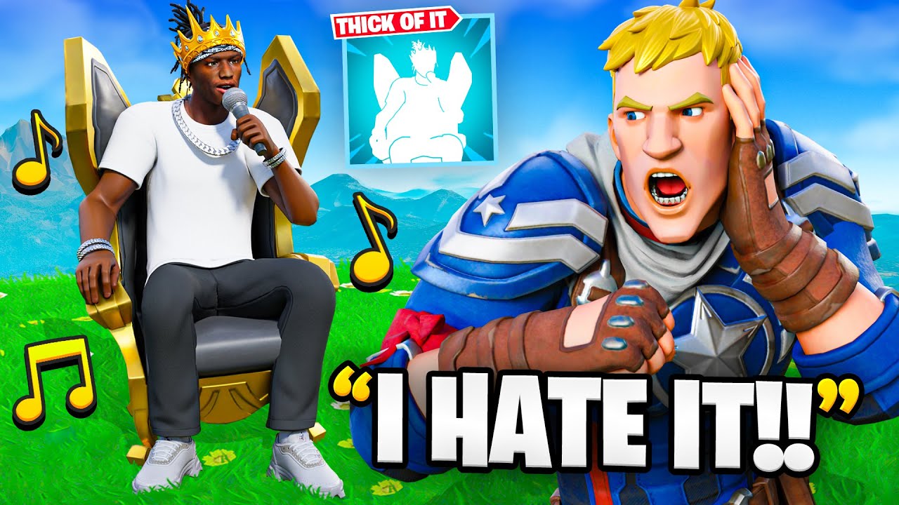 Trolling With KSI 