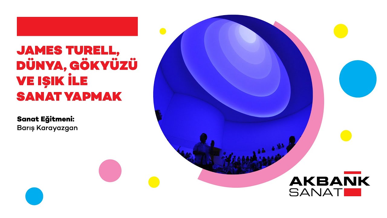 James Turrell, Dünya, Gökyüzü ve Işık ile Sanat Yapmak