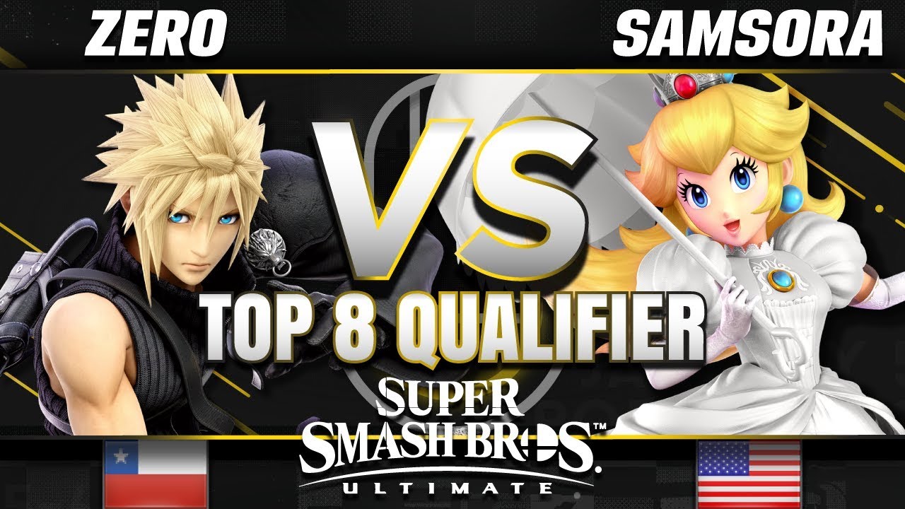 eU | Samsora (Peach) против Tempo | ZeRo (Cloud) — отборочный турнир Ultimate Losers Top 8 — SC U...