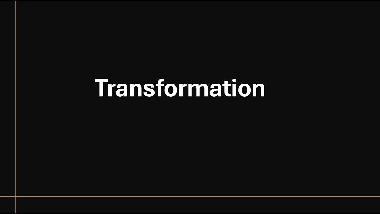 Transformation | Tim Lloyd, Ph.D., D.Min.