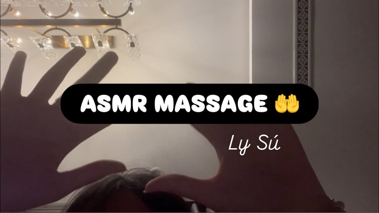 ASMR VIETNAM - Massage cho bạnn nè 🫰✨| No talking, Layered Sounds, Mouth Sounds