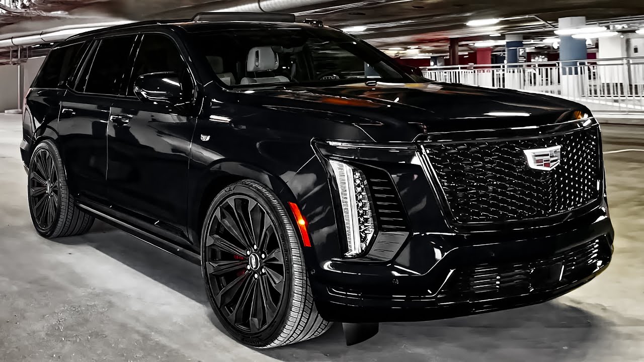 2026 Cadillac Escalade ONYX Package Auto Door, Interior and Exterior
