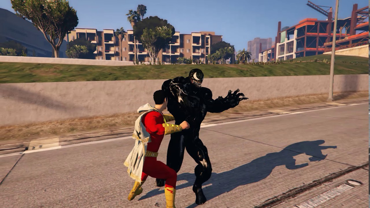 GTA 5 Shazam Vs Venom