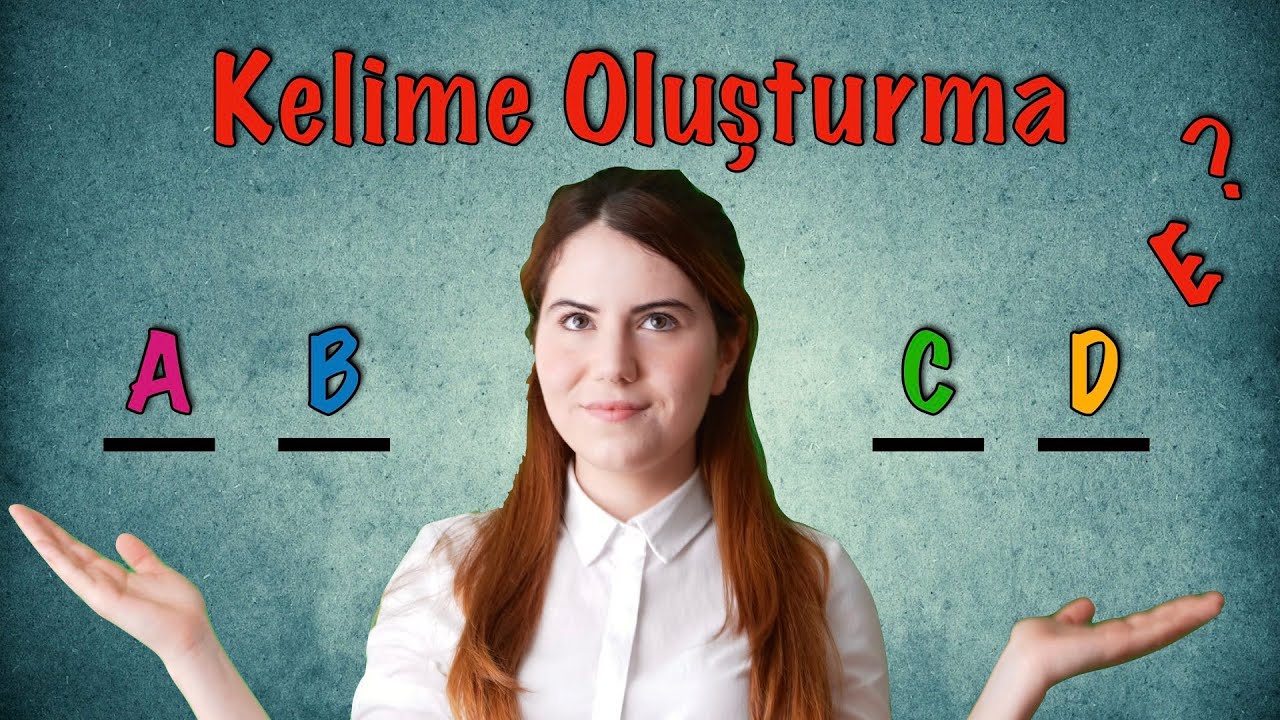 Tekrarlı Permütasyon Konu Anlatımı / Kelime Oluşturma ►PKOB-3◀︎TYT/AYT