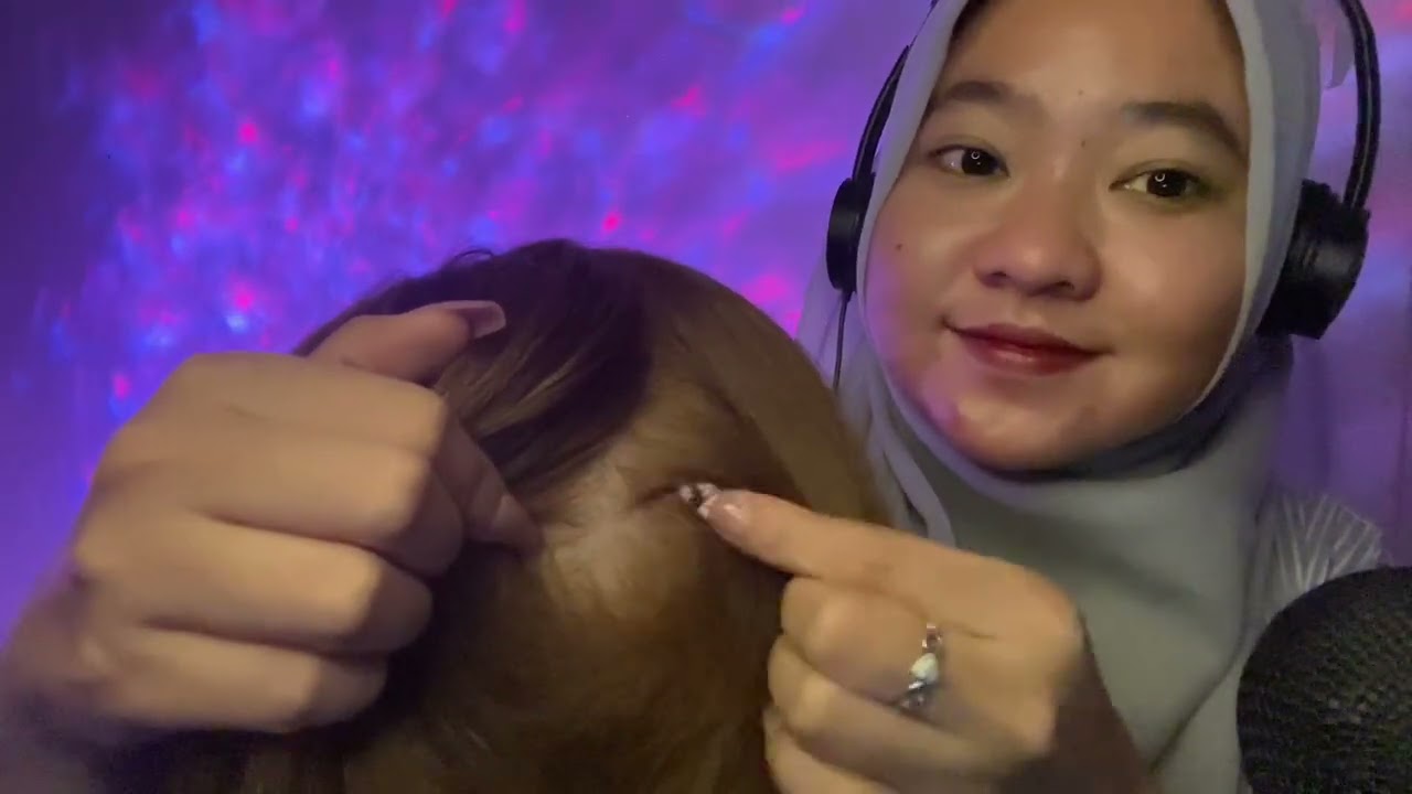 [no talking] ASMR Scalp Scratching with 2 Hands/10 Fingers💆🏼‍♀️ | ASMR Garuk Kepala Bikin Relax