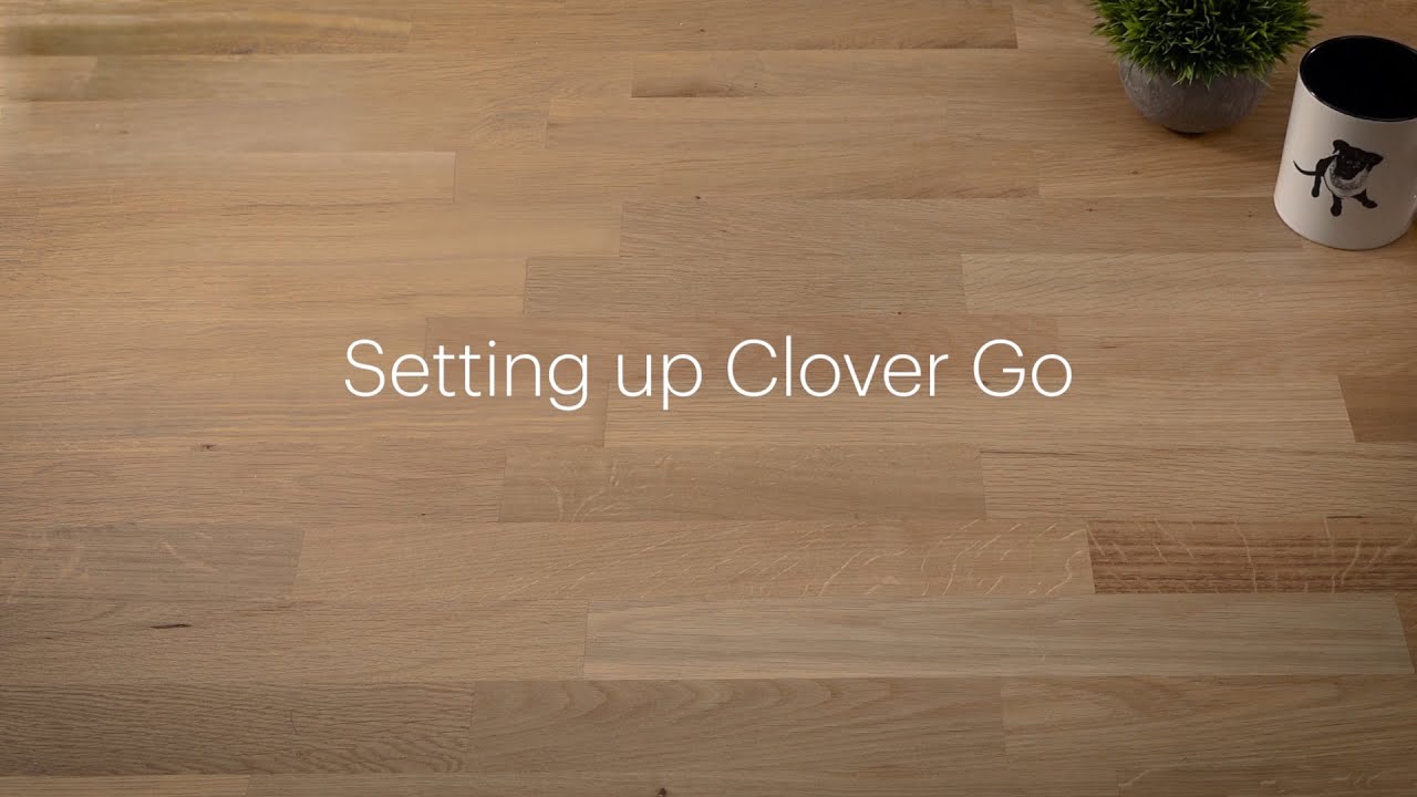 Setting up Clover Go