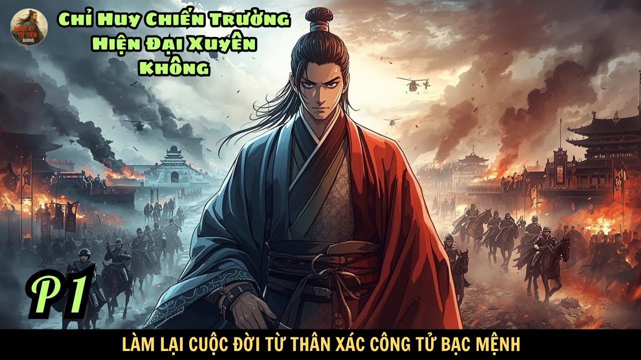 P1 . Chỉ Huy Chiến Trường Hiện Đại Xuyên Không – Làm Lại Cuộc Đời Từ Thân Xác Công Tử Bạc Mệnh