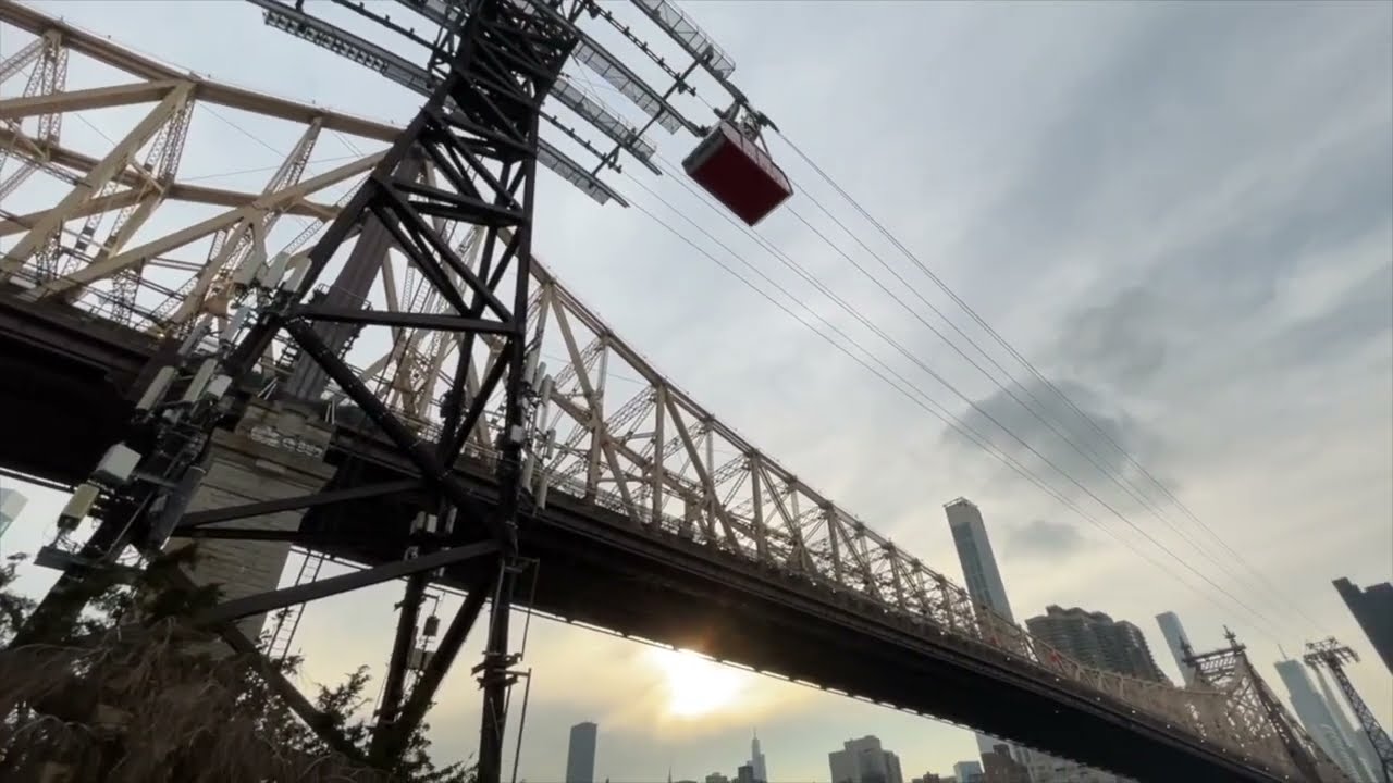 Roosevelt Island Excursion • Via the F Train • Part 1