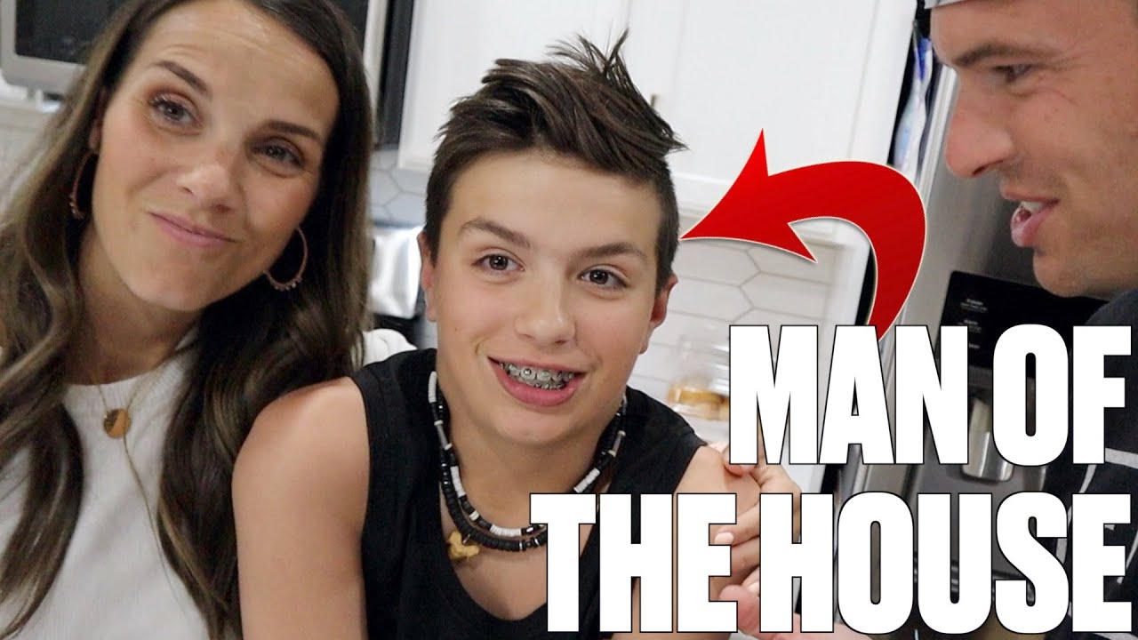 HE'S NEVER DONE THIS BEFORE 😱 PARENTS GONE KIDS IN CHARGE