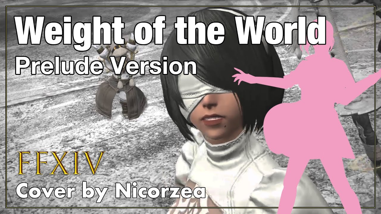 FF14 / ニーアオートマタ ”Weight of the World - Prelude Version” バンドアレンジ【弾いてみた】