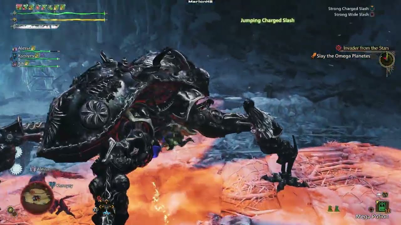 Monster Hunter Wilds - Omega Planetes First Clear [GS]