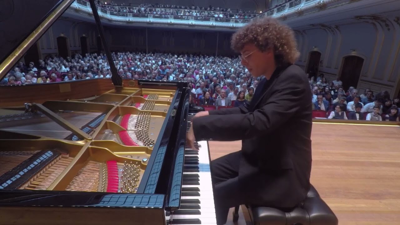 Giovanni Pierotti: Chopin at Laeiszhalle, Hamburg. 17 september 2023
