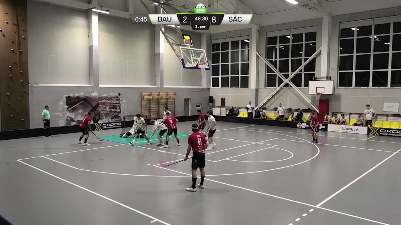 🎬 Highlights: Bauska - FBK SĀC (24.01.2026)