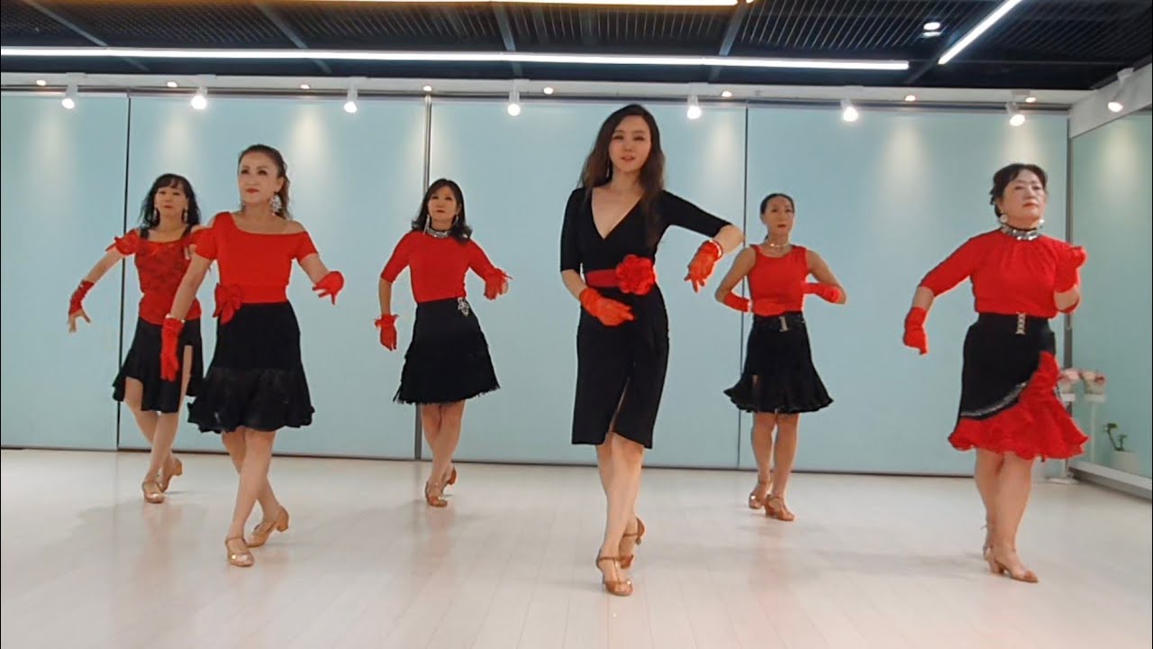 Мой танец All Rumba line | Мой танец All Rumba line |