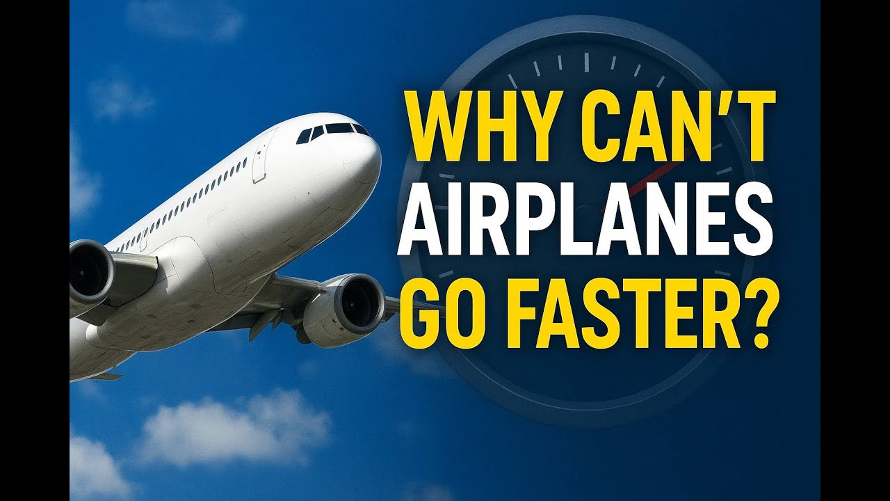 The Speed Limit of Airplanes!