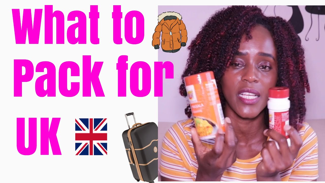 WHAT TO PACK WHEN MOVING TO THE UK || OVERSEAS NURSES UK @Nicy Wangui