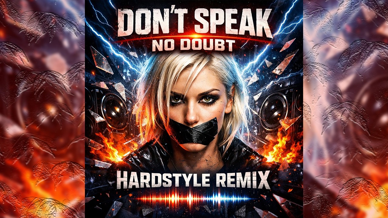 Don't Speak  No Doubt  HARDSTYLE REMIX