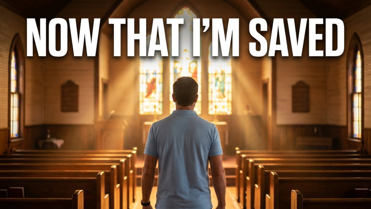 Now That I’m Saved | Christian Testimony Song of Salvation & New Life