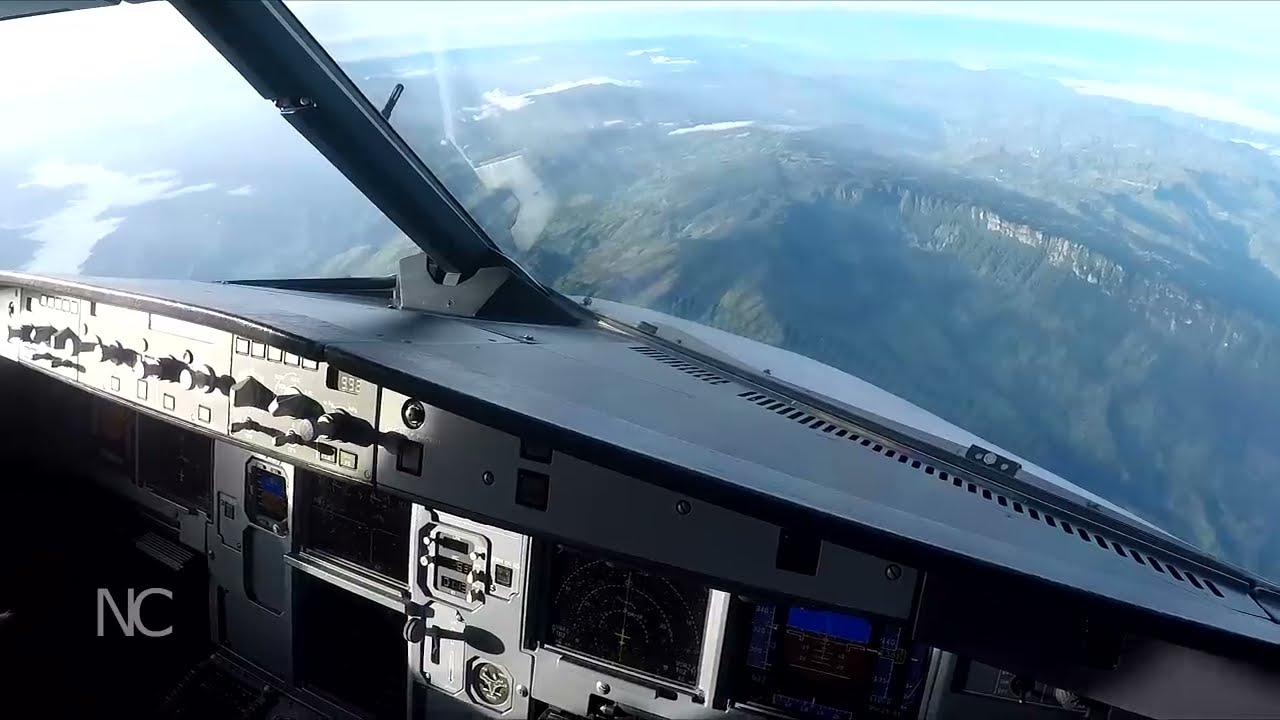 Hermosa vista aterrizando en Tuxtla Gutiérrez Chiapas