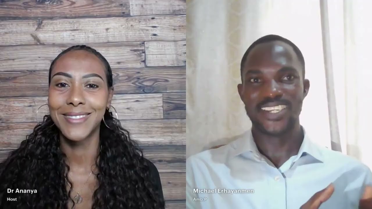 #theeverydayleader EP25 'From Rural Nigeria to TEDx' with Michael Erhayanmen