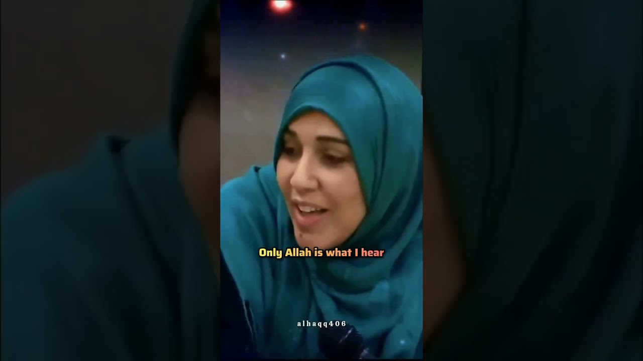 Ubudiyyah is the purpose of creation | yasmin mogahed | #allah #yasminmogahed #motivation #shorts